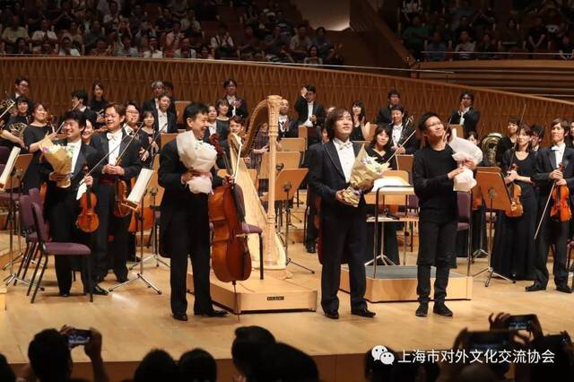 東京交響楽団上海公演